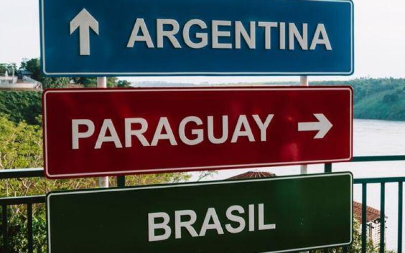Foz do Iguaçu, Cataratas do Iguaçu, Argentina e Paraguai