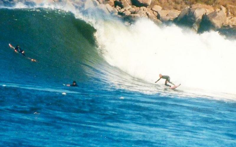 Santa Catarina: Praia do Rosa, Guarda do Embau, Pinheira, Laguna, Garopaba, Torres.   