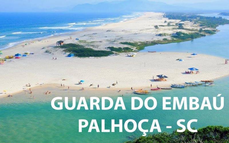 Santa Catarina: Praia do Rosa, Guarda do Embau, Pinheira, Laguna, Garopaba, Torres.   